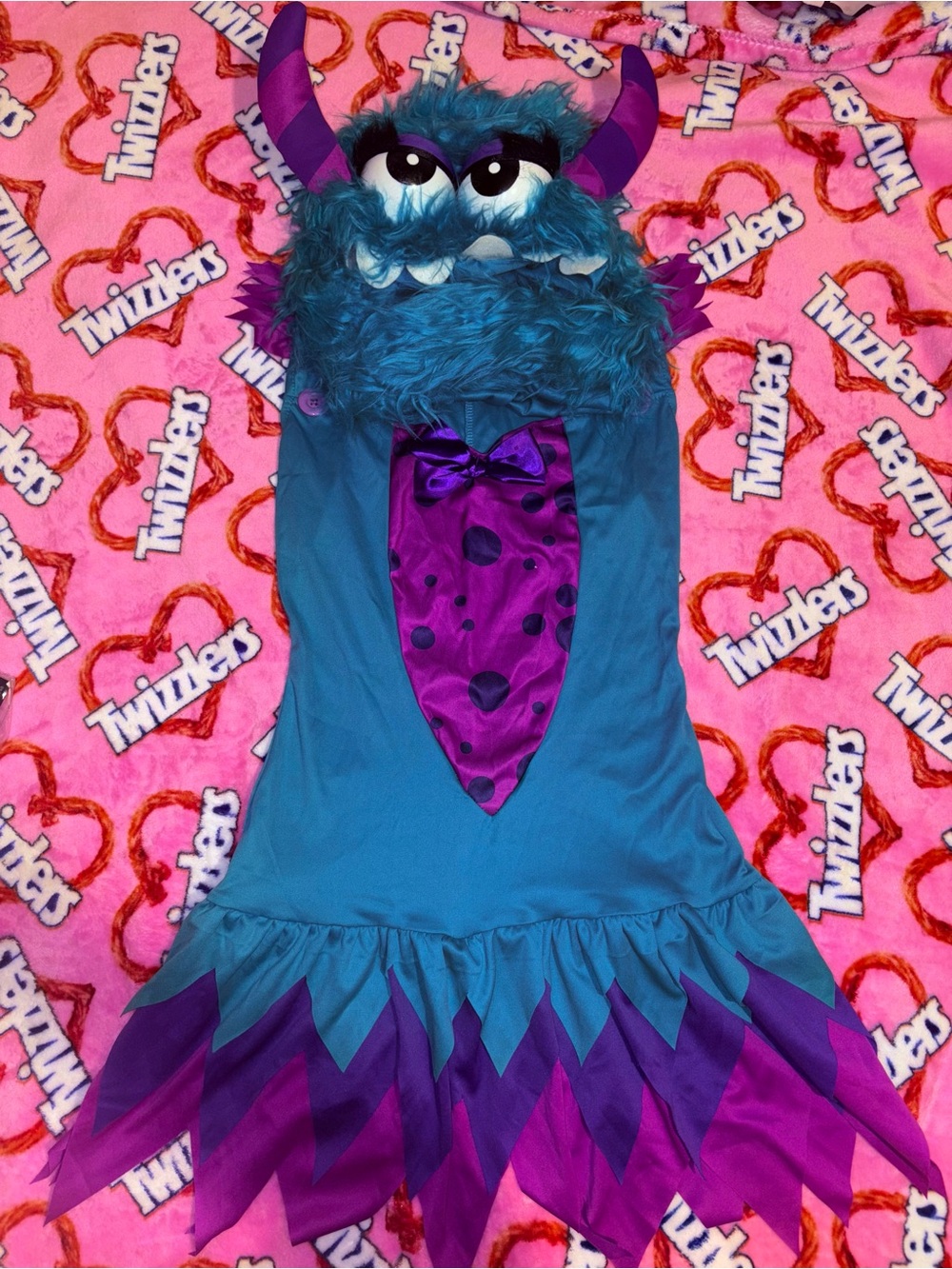 Leg Avenue 👻 Fuzzy Frankie Halloween Cutie Monster Costume 🎃💙